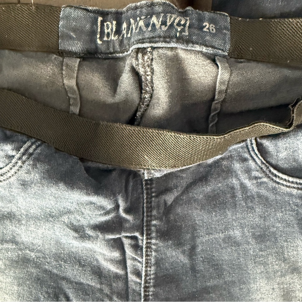 Blank NYC Distressed Jeggings